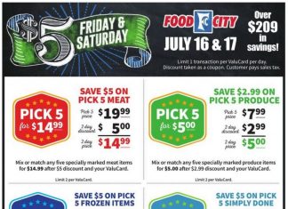 Food City Weekly Ad Jul 14 – Jul 20, 2021