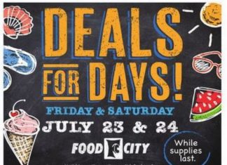 Food City Weekly Ad Jul 21 – Jul 27, 2021
