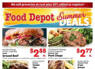 Food Depot Weekly Ad July 05 – July 11, 2021