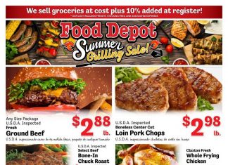Food Depot Weekly Ad July 12 – July 18, 2021