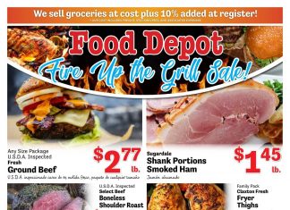 Food Depot Weekly Ad July 19 – July 25, 2021