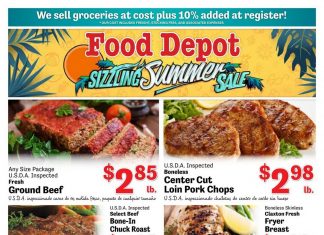 Food Depot Weekly Ad July 26 – Aug 01, 2021