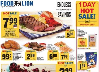 Food Lion Weekly Ad Jul 14 – Jul 20, 2021