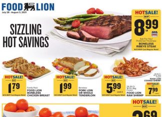 Food Lion Weekly Ad Jul 28 – Aug 03, 2021