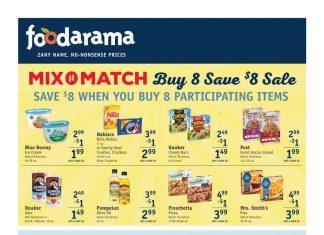 Foodarama Weekly Ad Jul 07 – Jul 13, 2021