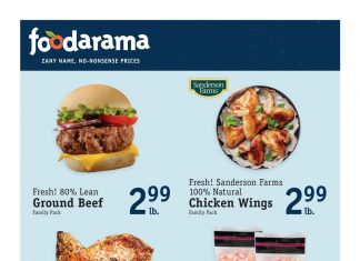 Foodarama Weekly Ad Jul 14 – Jul 20, 2021