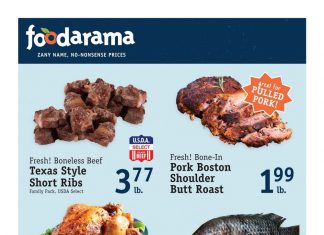 Foodarama Weekly Ad Jul 21 – Jul 27, 2021