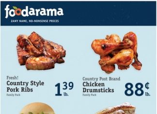 Foodarama Weekly Ad Jul 28 – Aug 03, 2021