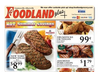 Foodland(US) Weekly Ad July 06 – July 12, 2021