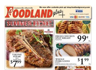 Foodland(US) Weekly Ad July 13 – July 19, 2021