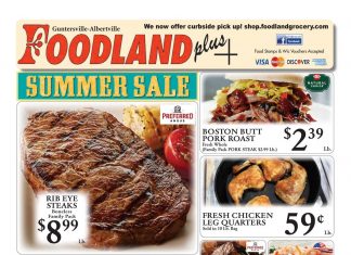 Foodland(US) Weekly Ad Jul 20 – July 26, 2021