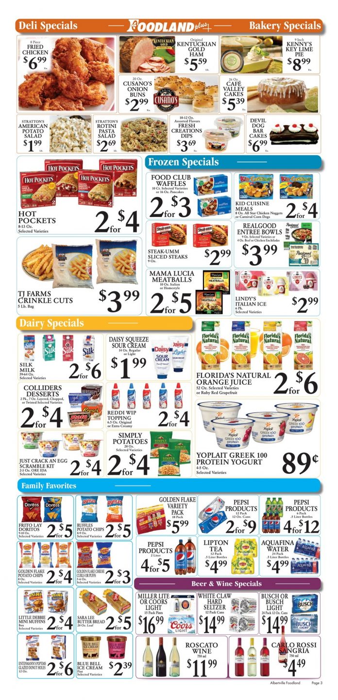 Foodland(US) Weekly Ad Jul 20 July 26, 2021
