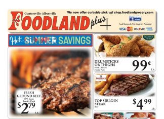 Foodland(US) Weekly Ad Jul 27 – Aug 02, 2021