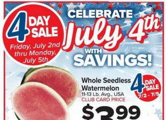 Foodtown Weekly Ad July 02 – July 08, 2021