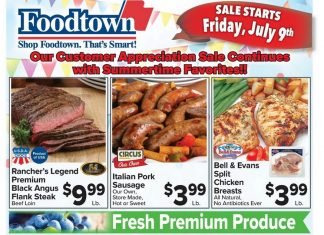 Foodtown Weekly Ad July 09 – July 15, 2021