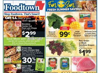 Foodtown Weekly Ad July 23 – July 29, 2021