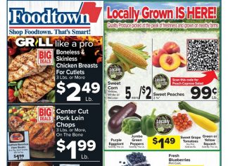 Foodtown Weekly Ad Jul 30 – Aug 05, 2021
