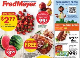 Fred Meyer Weekly Ad Jul 28 – Aug 03, 2021