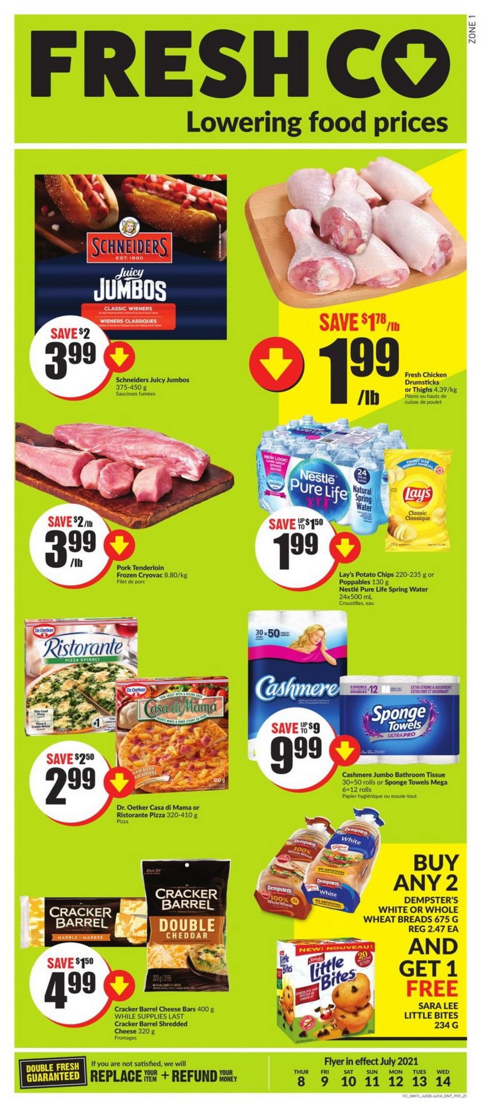 FreshCo Weekly Ad July 08 July 14, 2021