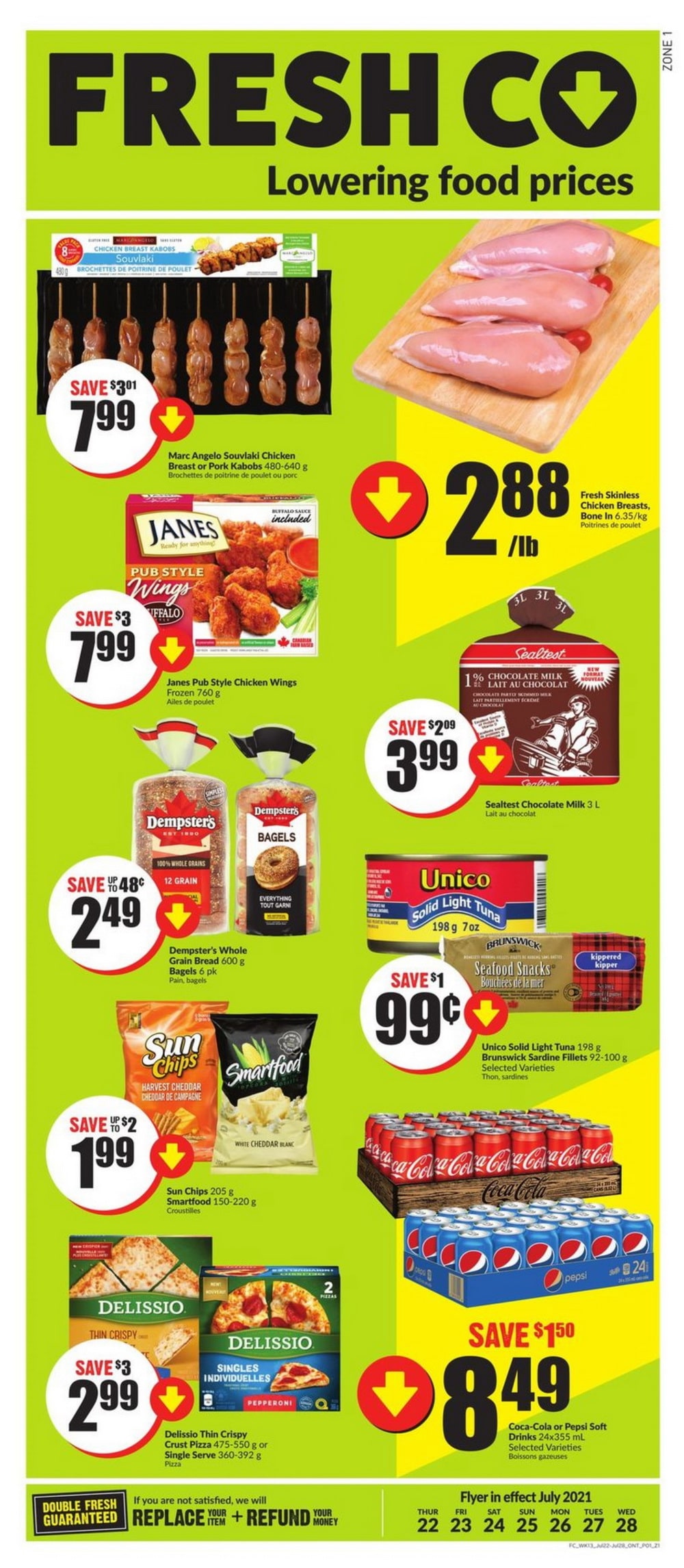 FreshCo Weekly Ad July 22 July 28, 2021