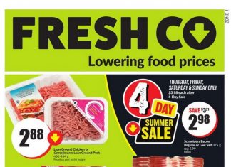 FreshCo Weekly Ad Jul 29 – Aug 04, 2021