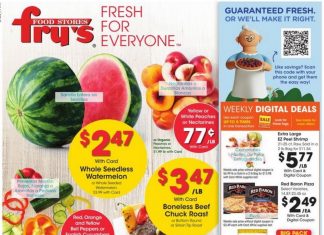 Fry’s Food Weekly Ad Jul 14 – Jul 20, 2021