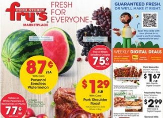 Fry’s Food Weekly Ad July 28 – Aug 03, 2021