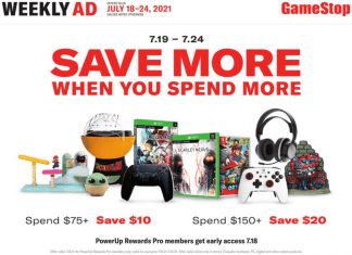 GameStop Weekly Ad July 18 – July 24, 2021