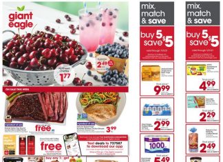 Giant Eagle Weekly Ad July 15 – July 21, 2021