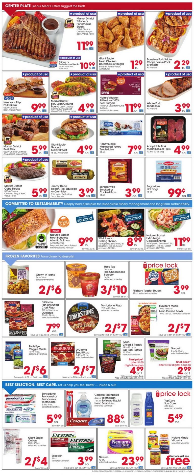 Giant Eagle Weekly Ad July 15 July 21, 2021