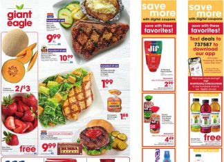 Giant Eagle Weekly Ad July 22 – July 28, 2021