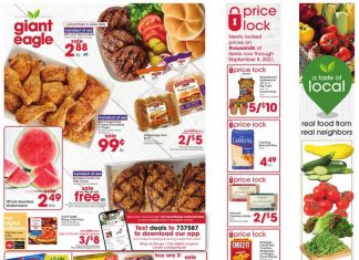 Giant Eagle Weekly Ad Jul 29 – Aug 04, 2021