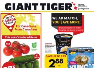 Giant Tiger Weekly Ad July 21 – July 27, 2021
