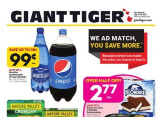 Giant Tiger Weekly Ad Jul 14 – Jul 20, 2021