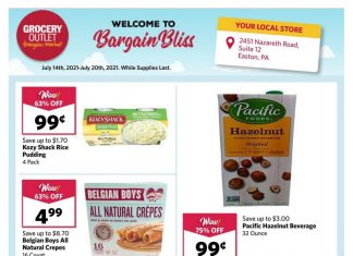 Grocery Outlet Weekly Ad July 14 – July 20, 2021