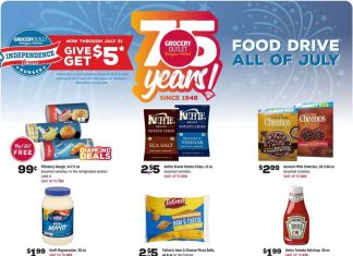 Grocery Outlet Weekly Ad July 21 – July 27, 2021