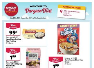 Grocery Outlet Weekly Ad Jul 28 – Aug 03, 2021