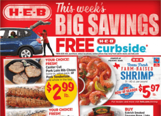 HEB Weekly Ad Jul 14 – Jul 20, 2021