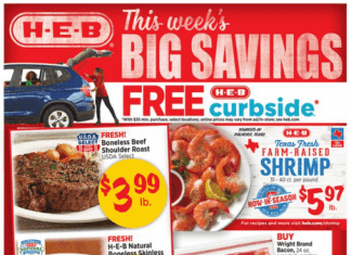 HEB Weekly Ad Jul 21 – Jul 27, 2021