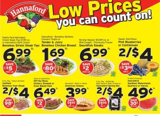 Hannaford Weekly Ad Jul 04 – Jul 10, 2021