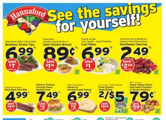 Hannaford Weekly Ad Jul 11 – Jul 17, 2021