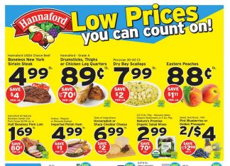 Hannaford Weekly Ad Jul 18 – Jul 24, 2021