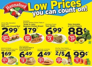 Hannaford Weekly Ad Aug 01 – Aug 07, 2021