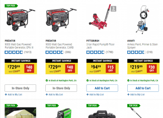 Harbor Freight Instant Savings Thru Jul 22, 2021