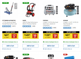 Harbor Freight Instant Savings Now Thru Aug 05, 2021
