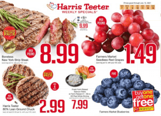 Harris Teeter Weekly Ad Jul 07 – Jul 13, 2021