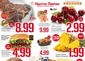 Harris Teeter Weekly Ad Jul 14 – Jul 20, 2021