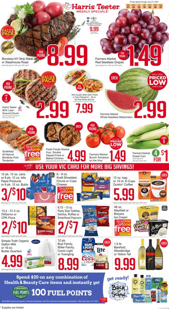 Harris Teeter Weekly Ad Jul 21 Jul 27, 2021 Part 4