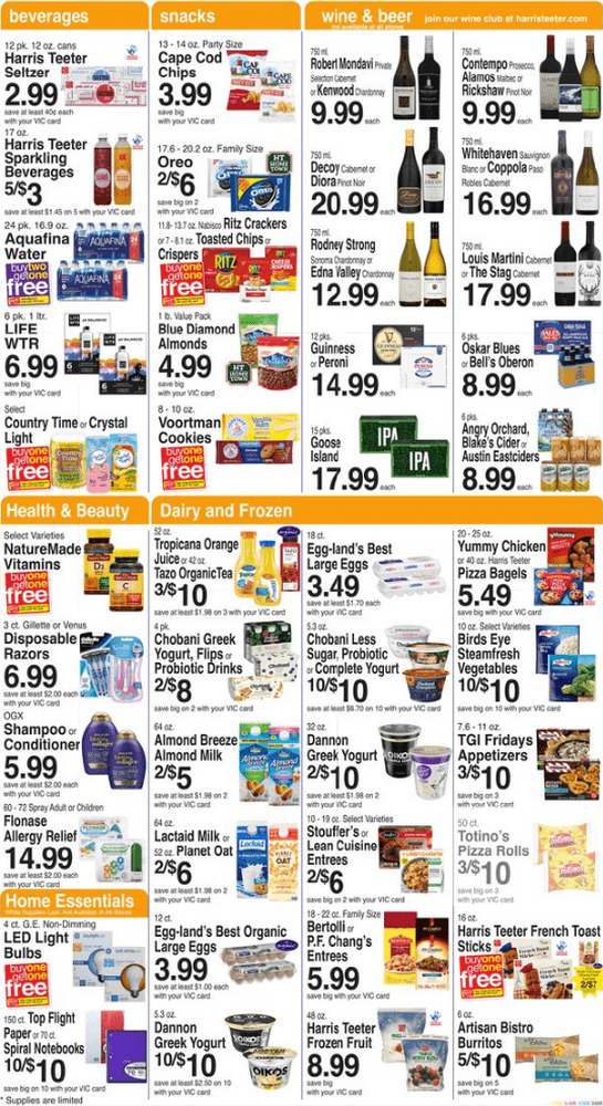 Harris Teeter Weekly Ad Jul 21 – Jul 27, 2021