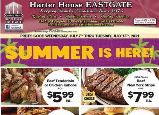 Harter House Weekly Ad Jul 07 – Jul 13, 2021